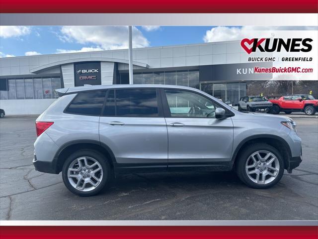used 2024 Honda Passport car, priced at $34,799