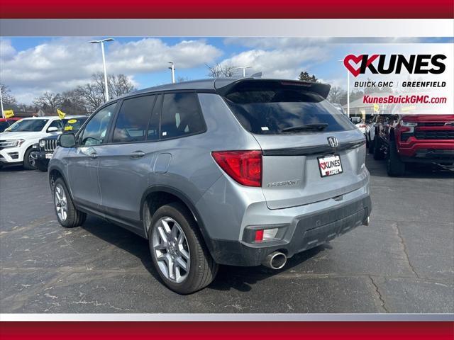 used 2024 Honda Passport car, priced at $34,799