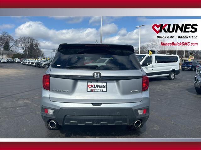 used 2024 Honda Passport car, priced at $34,799