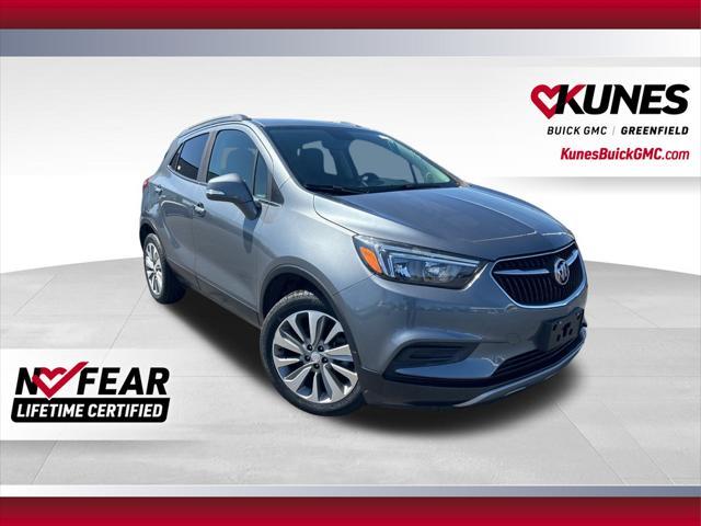 used 2019 Buick Encore car, priced at $15,699