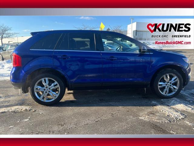 used 2013 Ford Edge car, priced at $9,698