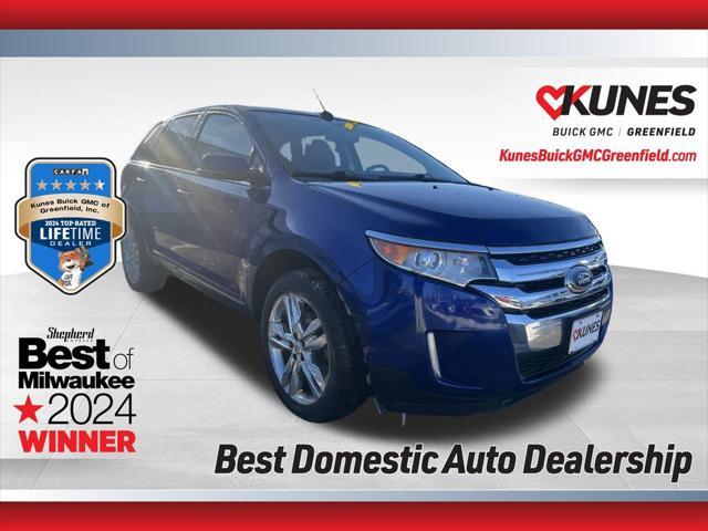 used 2013 Ford Edge car, priced at $9,698