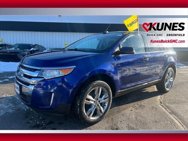 used 2013 Ford Edge car, priced at $9,698