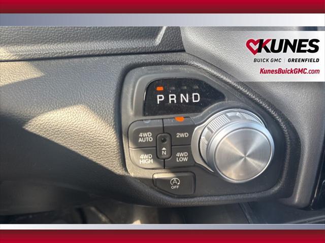 used 2025 Ram 1500 car, priced at $48,899