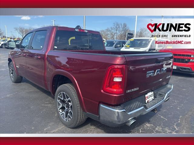 used 2025 Ram 1500 car, priced at $48,899