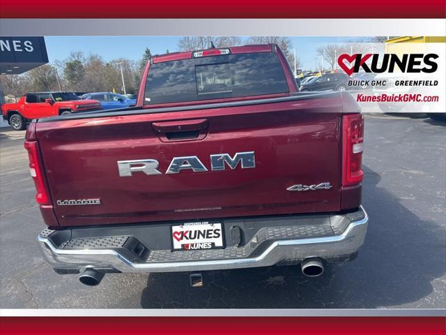 used 2025 Ram 1500 car, priced at $48,899