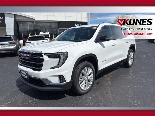 new 2025 GMC Acadia car, priced at $47,462