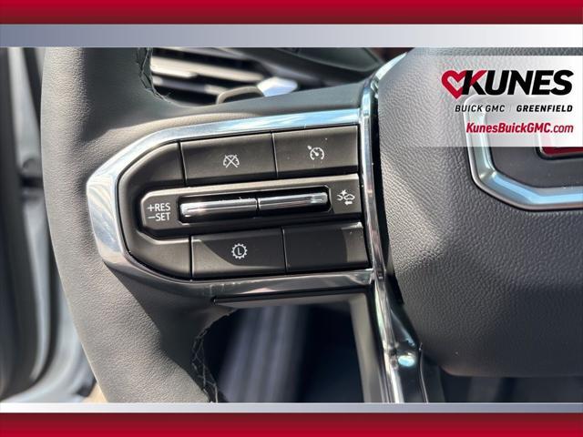 new 2025 GMC Acadia car, priced at $47,462