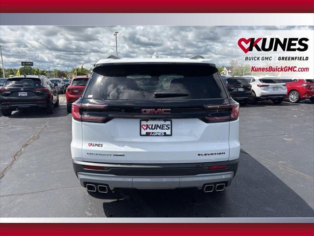 new 2025 GMC Acadia car, priced at $47,462