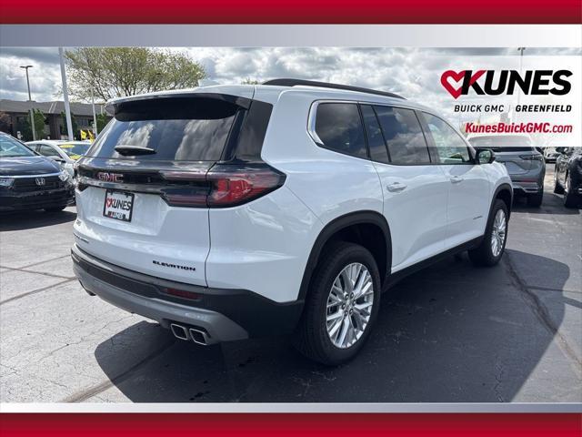 new 2025 GMC Acadia car, priced at $47,462