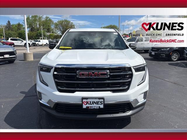 new 2025 GMC Acadia car, priced at $47,462