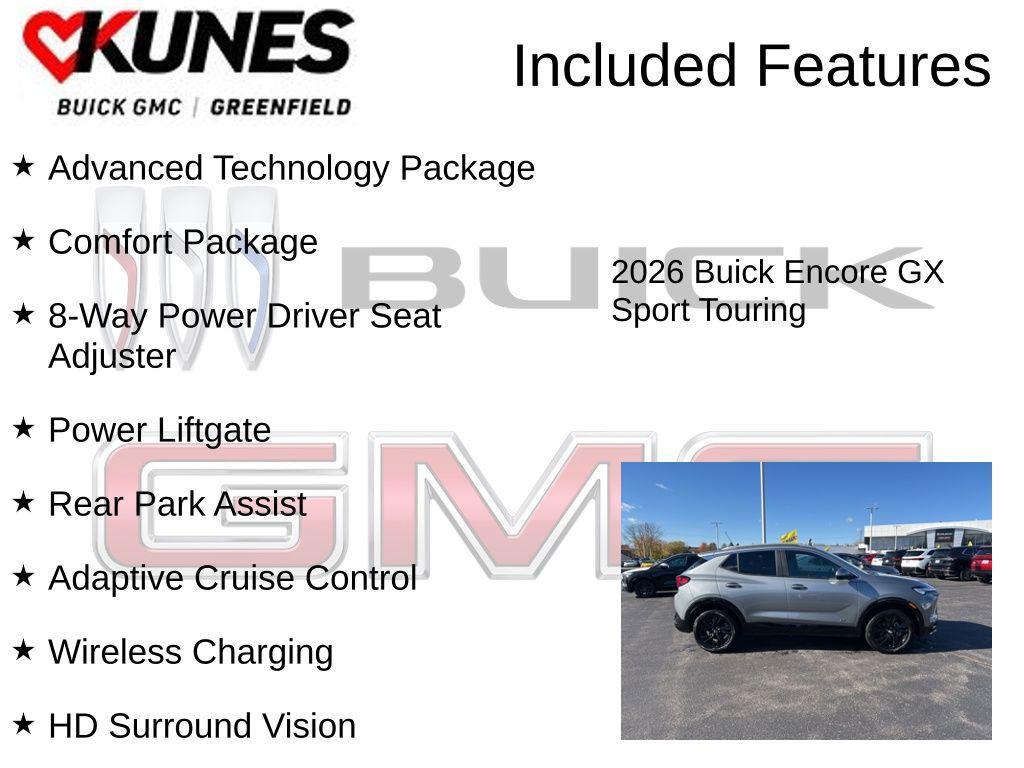 new 2026 Buick Encore GX car, priced at $28,867