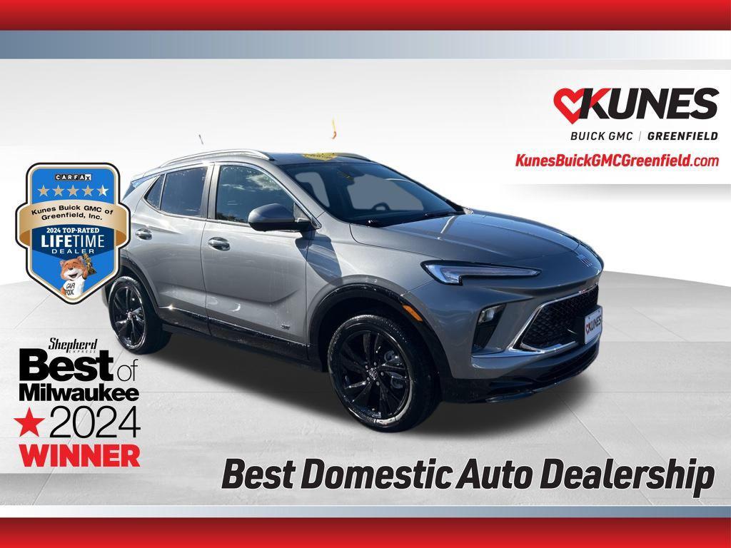 new 2026 Buick Encore GX car, priced at $29,367