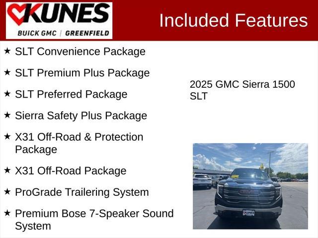 new 2025 GMC Sierra 1500 car, priced at $60,989