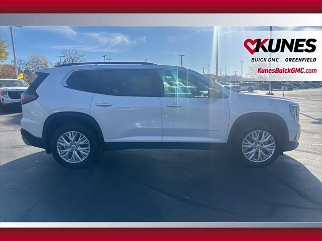 new 2024 GMC Acadia car, priced at $47,045