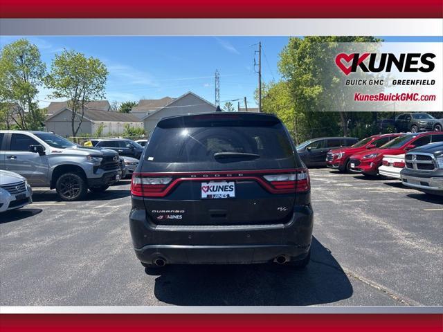 used 2021 Dodge Durango car, priced at $31,799