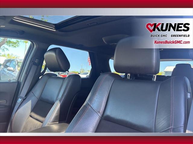 used 2021 Dodge Durango car, priced at $31,799