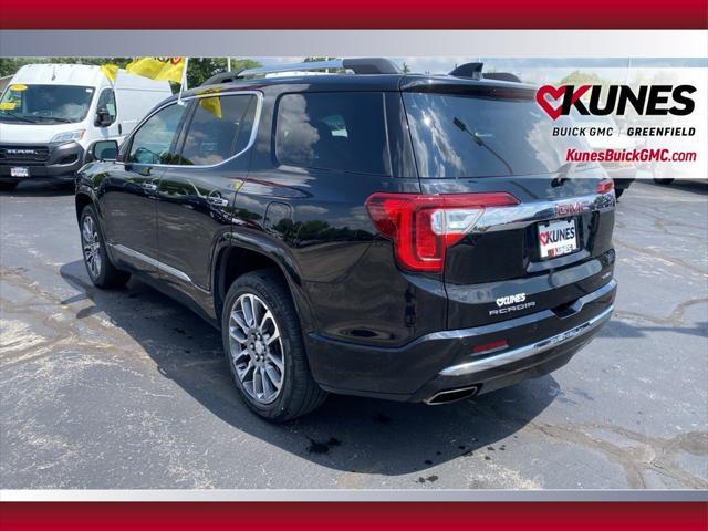 used 2021 GMC Acadia car, priced at $23,799