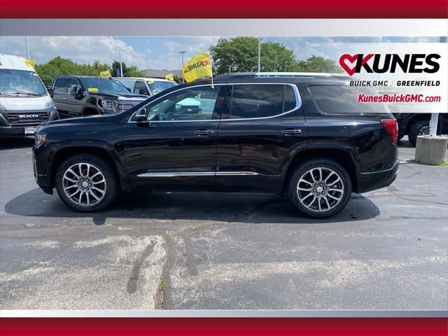 used 2021 GMC Acadia car, priced at $23,799