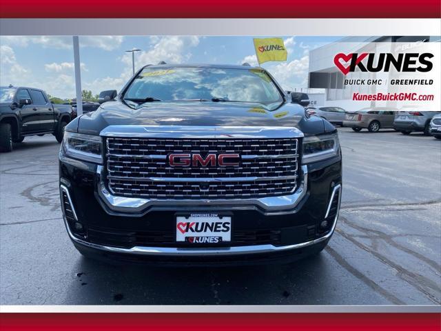used 2021 GMC Acadia car, priced at $23,799