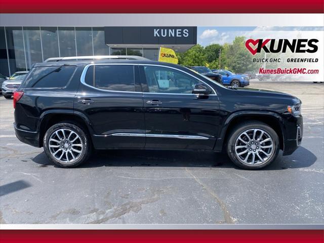 used 2021 GMC Acadia car, priced at $23,799