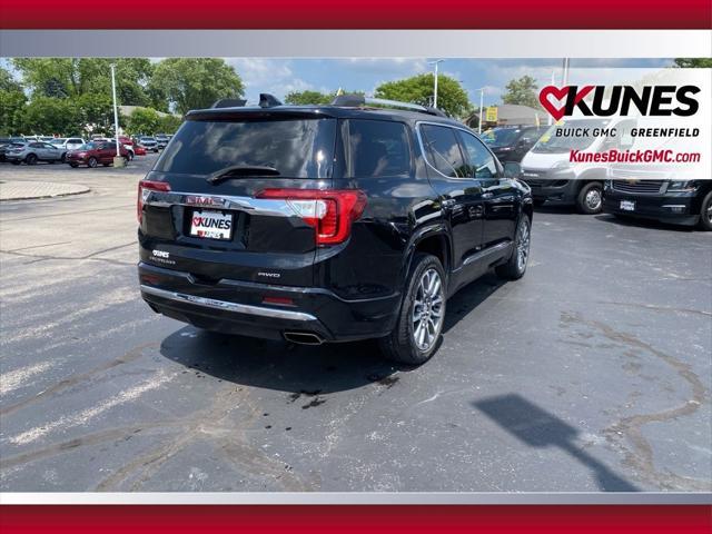 used 2021 GMC Acadia car, priced at $23,799