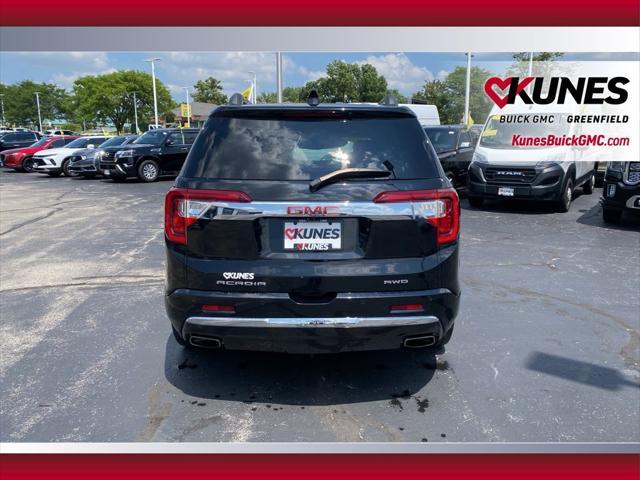 used 2021 GMC Acadia car, priced at $23,799