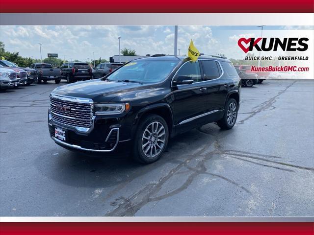 used 2021 GMC Acadia car, priced at $23,799