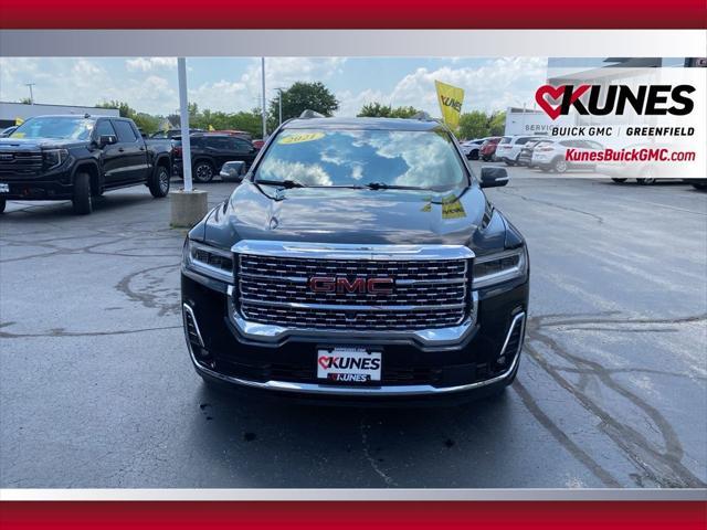 used 2021 GMC Acadia car, priced at $23,799