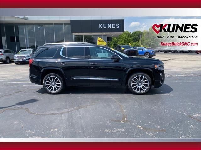 used 2021 GMC Acadia car, priced at $23,799