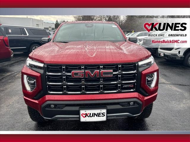 new 2025 GMC Canyon car, priced at $49,335