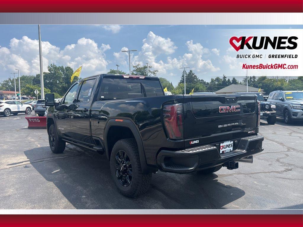 new 2025 GMC Sierra 3500 car, priced at $83,920