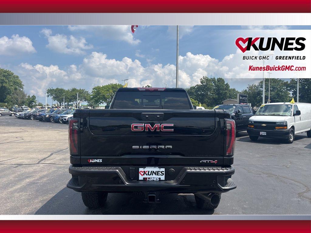 new 2025 GMC Sierra 3500 car, priced at $83,920