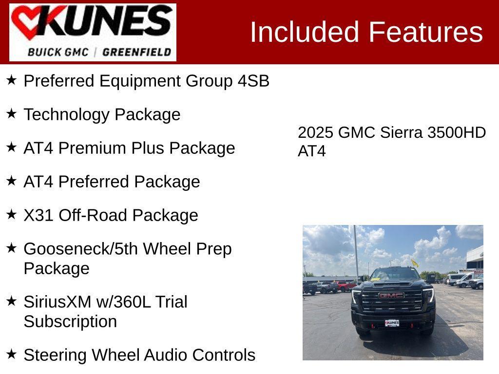 new 2025 GMC Sierra 3500 car, priced at $83,920