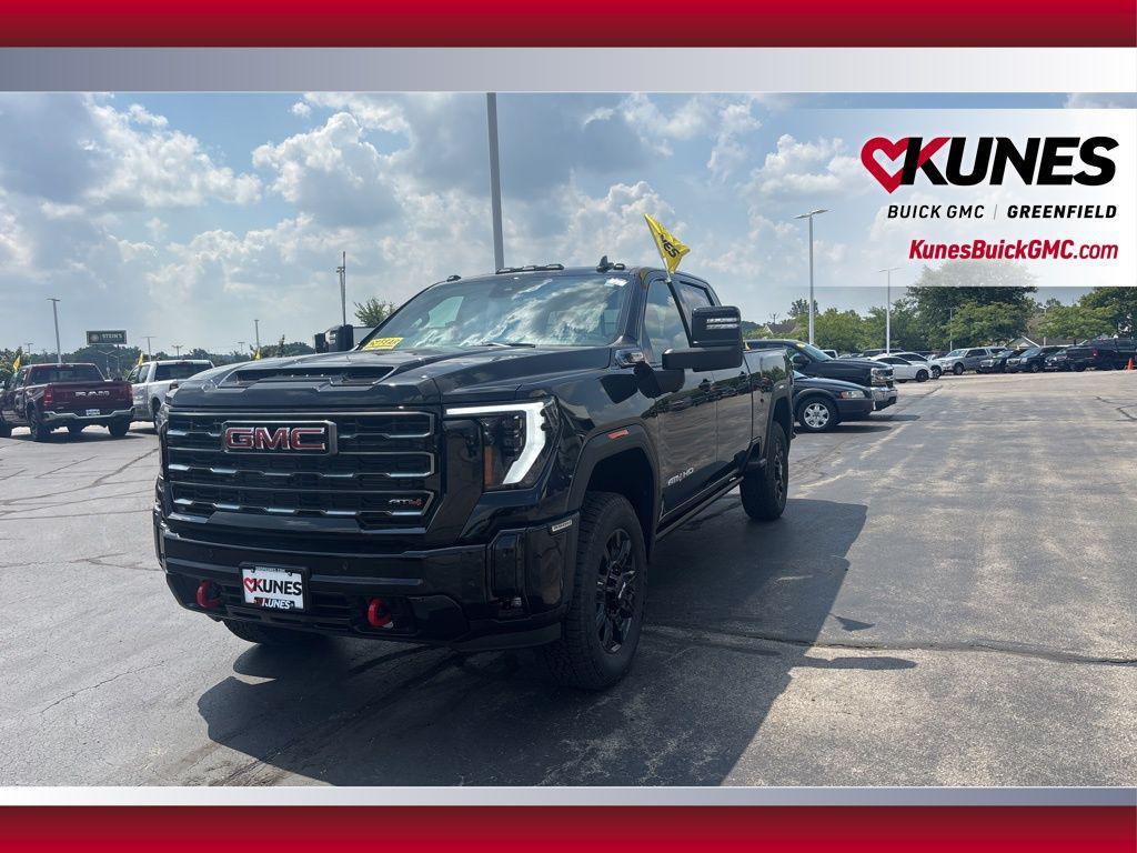 new 2025 GMC Sierra 3500 car, priced at $83,920