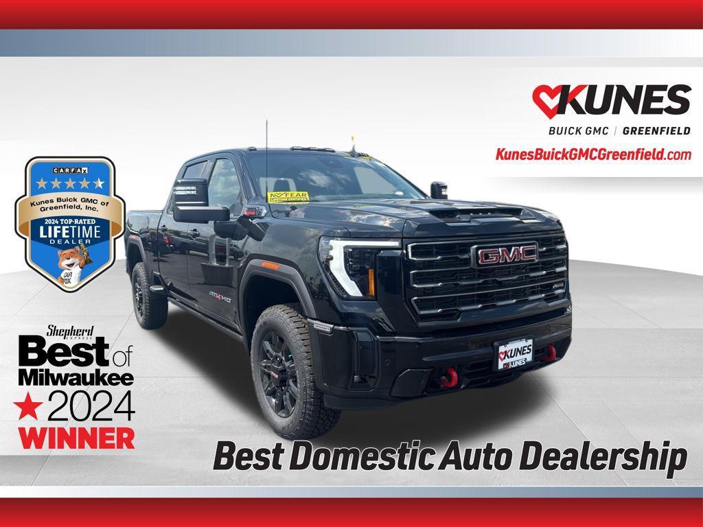 new 2025 GMC Sierra 3500 car, priced at $83,920
