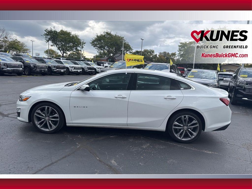 used 2024 Chevrolet Malibu car, priced at $24,395