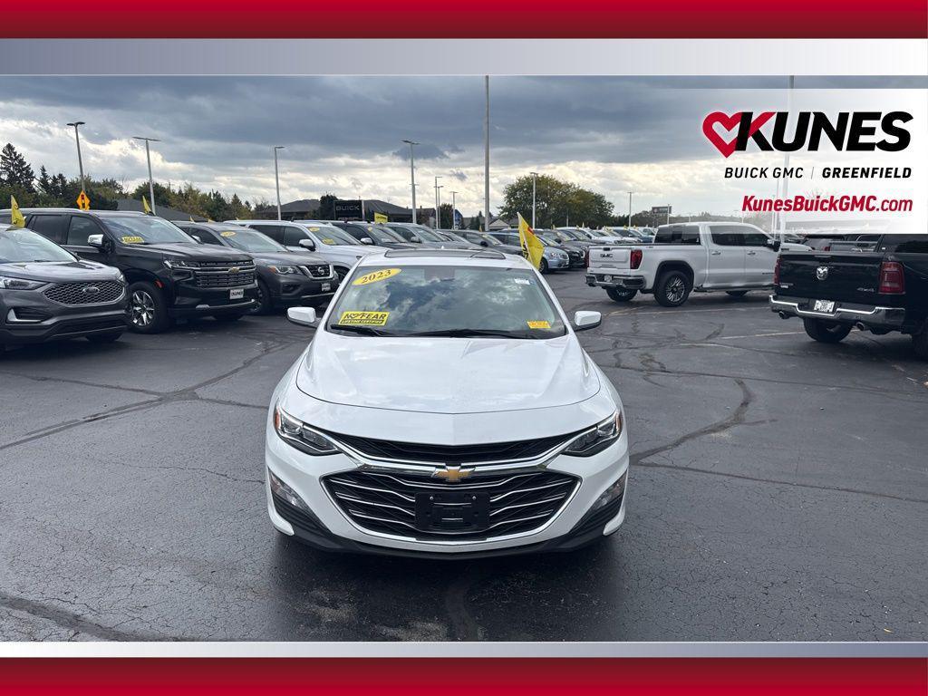 used 2024 Chevrolet Malibu car, priced at $24,395