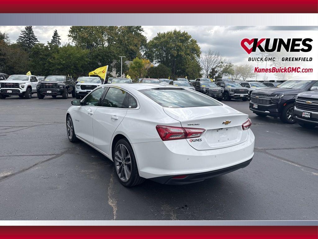 used 2024 Chevrolet Malibu car, priced at $24,395