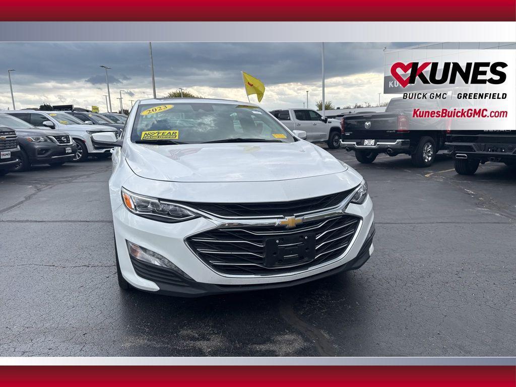 used 2024 Chevrolet Malibu car, priced at $24,395