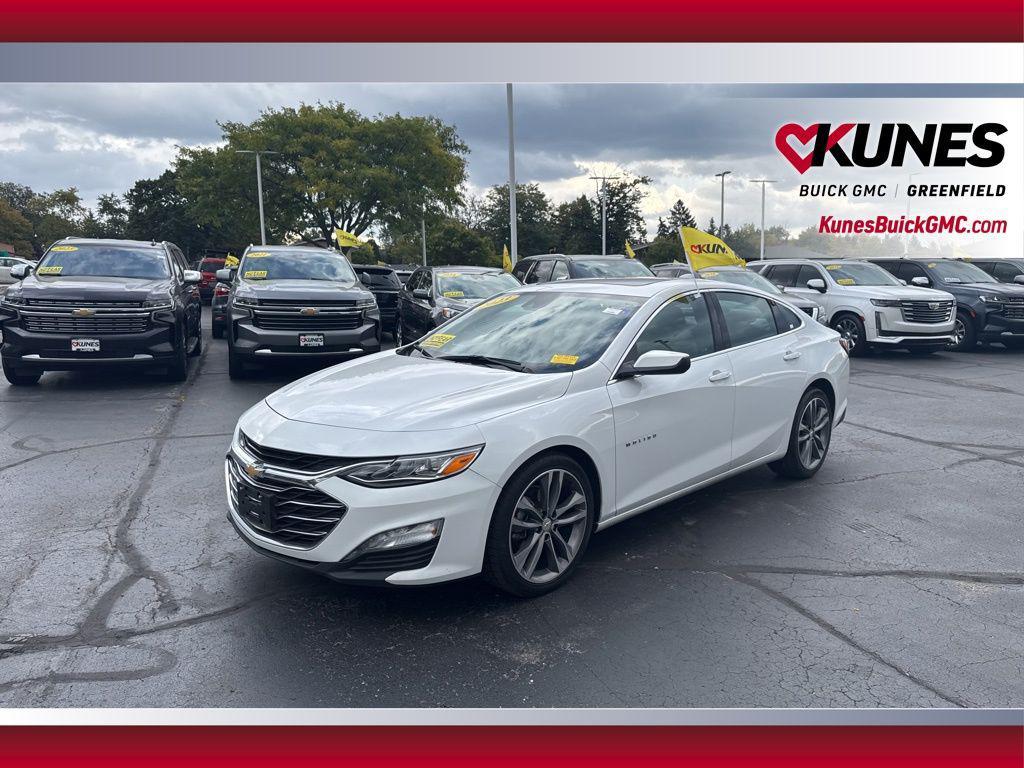 used 2024 Chevrolet Malibu car, priced at $24,395