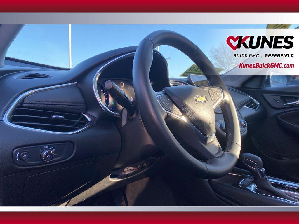 used 2024 Chevrolet Malibu car, priced at $21,399