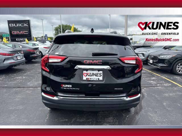 used 2024 GMC Terrain car