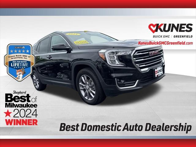 used 2024 GMC Terrain car