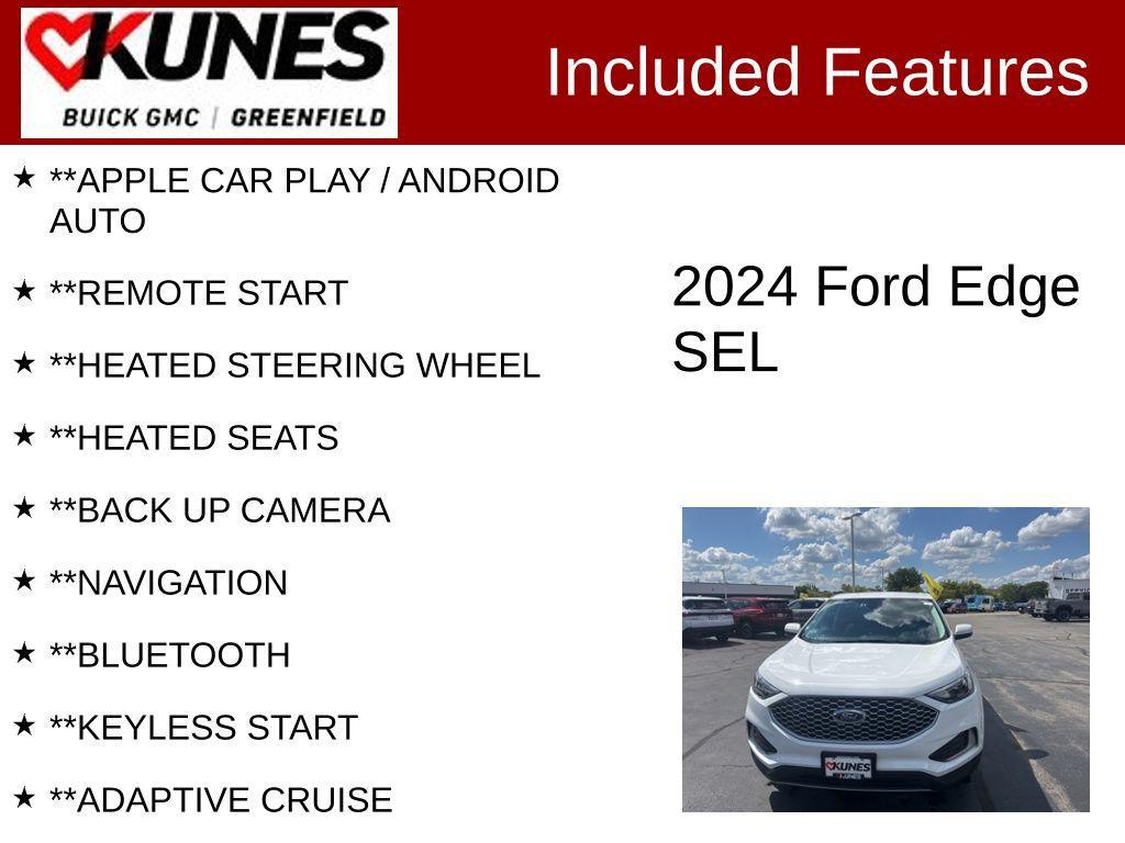 used 2024 Ford Edge car, priced at $23,799