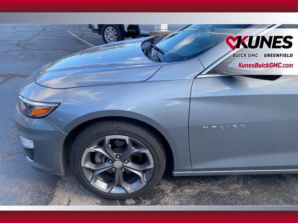 used 2024 Chevrolet Malibu car, priced at $19,499