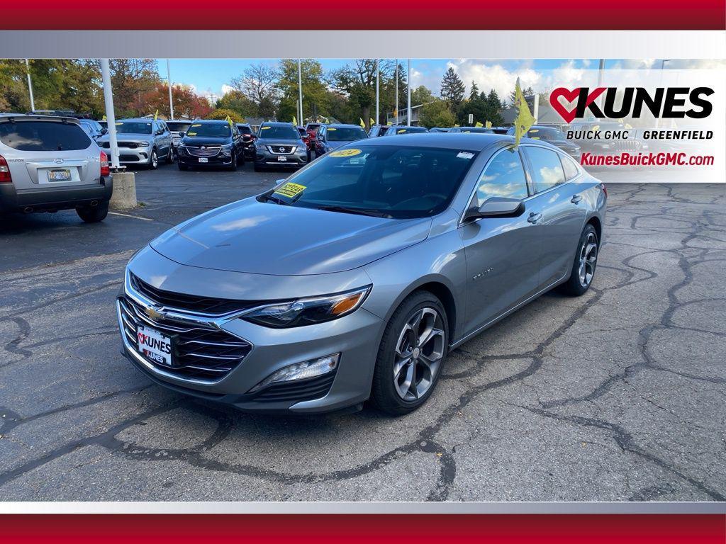 used 2024 Chevrolet Malibu car, priced at $19,499