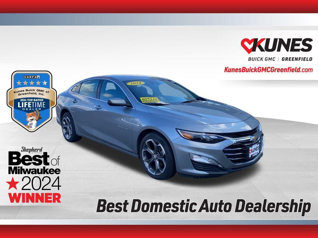 used 2024 Chevrolet Malibu car, priced at $19,499