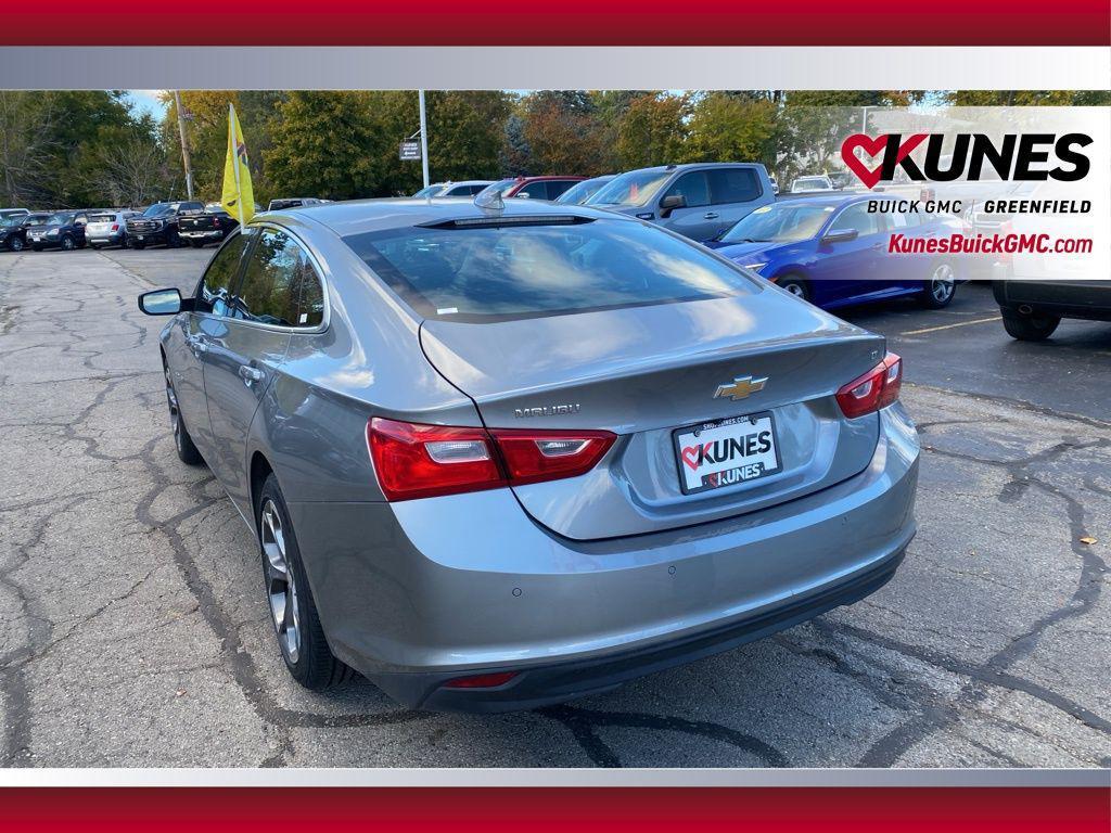 used 2024 Chevrolet Malibu car, priced at $19,499