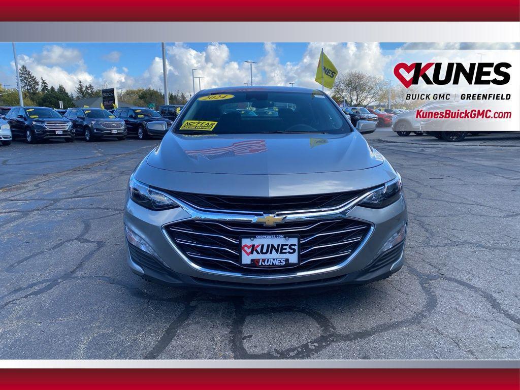 used 2024 Chevrolet Malibu car, priced at $19,499